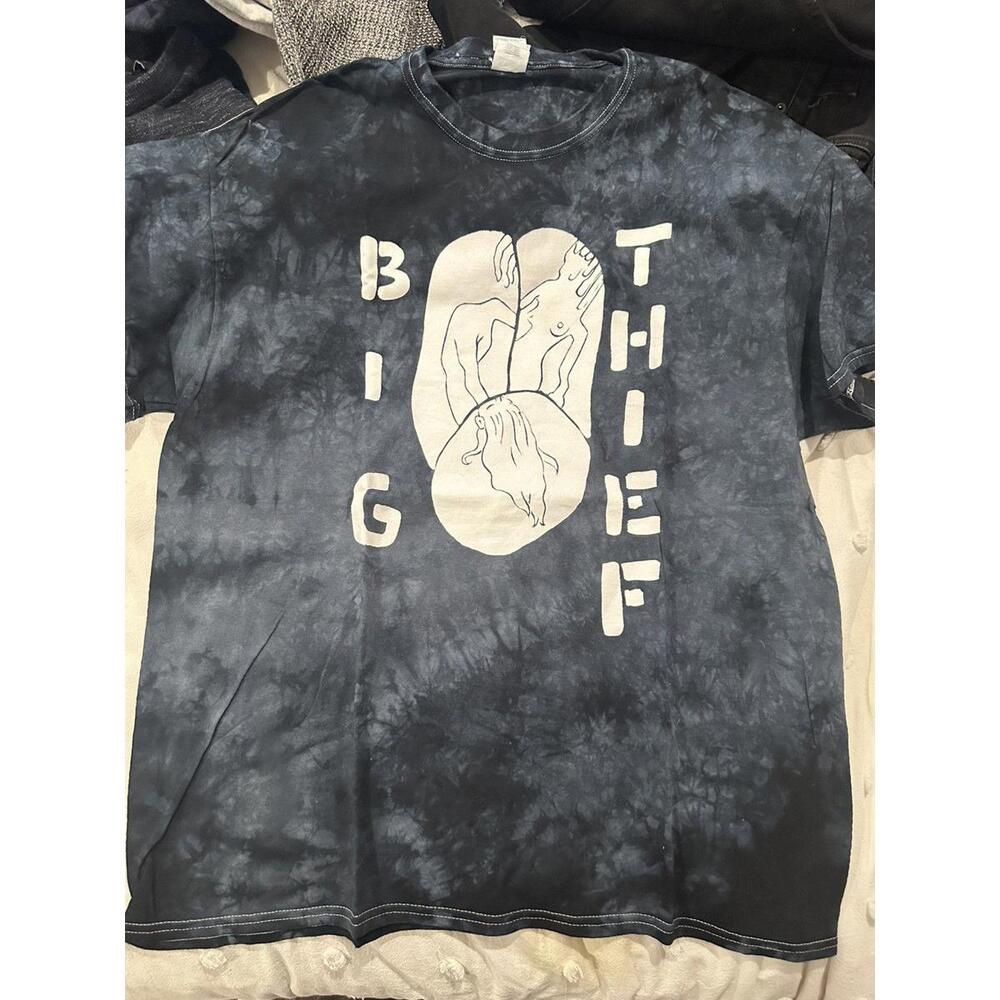 RARE: Big Thief Band Tee from 2017 Tour